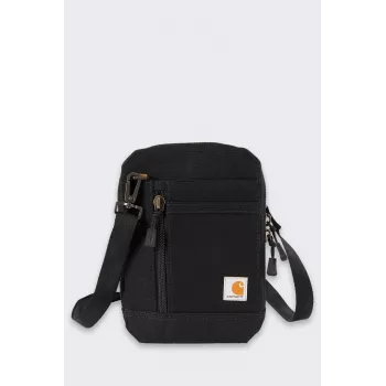 Carhartt Nylon Duck Crossbody Wallet - Black