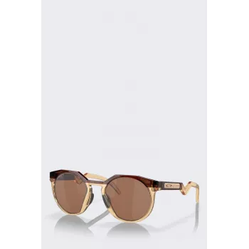 Oakley HSTN Sunglasses - Matte Black Frame / Prizm Tungsten Lens