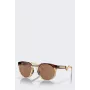 Oakley HSTN Sunglasses - Matte Black Frame / Prizm Tungsten Lens