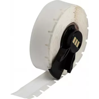 BRADY Aggressive Adhesive Double-Sided Acrylic Foam Tape, Clear, 25.4 mm x 4.57 m, Permanent Bonding
