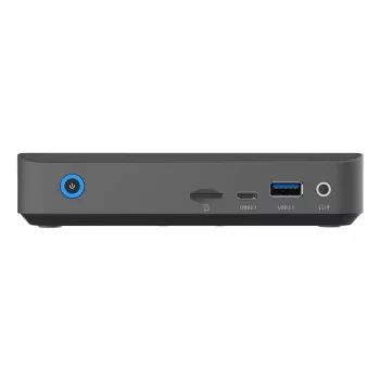 ZOTAC ZBOX CI345 N150 Fanless Barebone Mini PC - Intel Celeron N5100, 2x GbE, HDMI/DP/VGA, Wi-Fi 5, No RAM/Storage