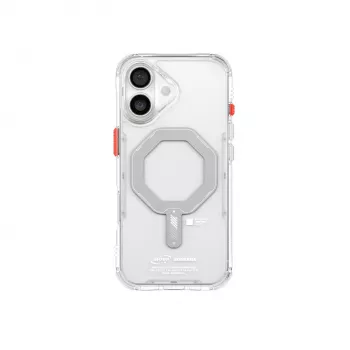 Skinarma Saido Magnetic Charging Case for iPhone 17 - Clear