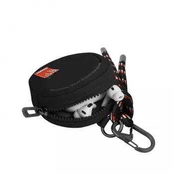 Skinarma Jax Carabiner Pouch Black