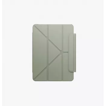 UNIQ Camden Lite Folio Case for Apple iPad 11 A16 (2025) / iPad 10.9 10th Gen (2022) Green