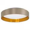 EGLO 99541 Maserlo 2 LED Ceiling Light 21.6W 2800lm Warm White Flush Mount