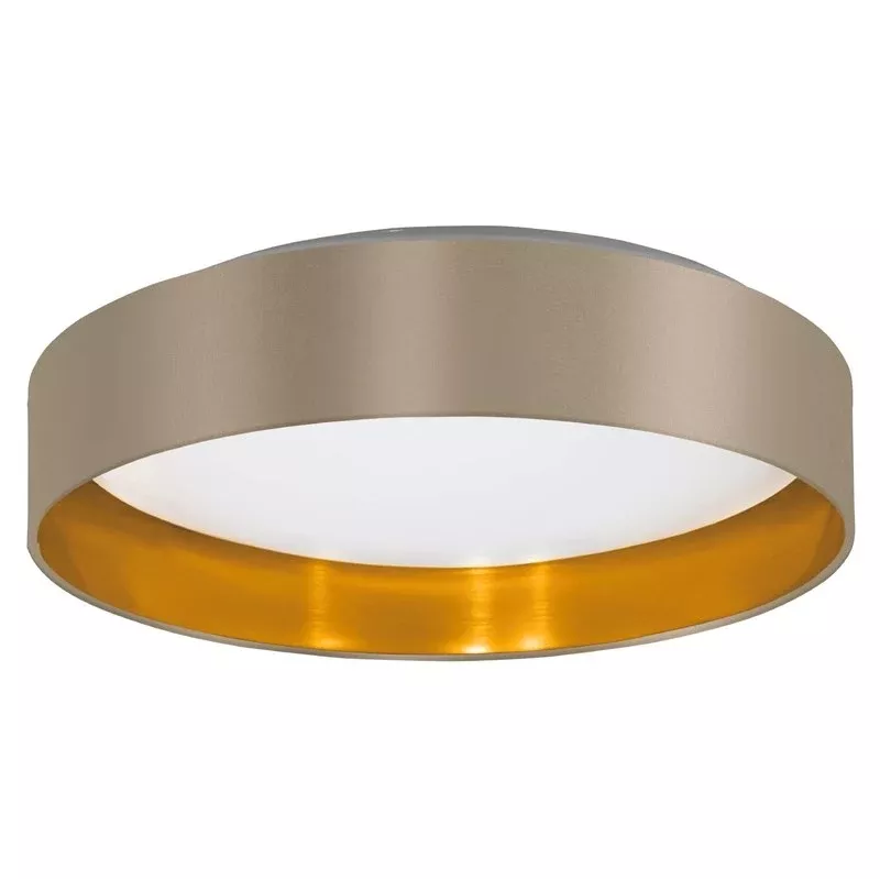 EGLO 99541 Maserlo 2 LED Ceiling Light 21.6W 2800lm Warm White Flush Mount