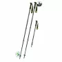 Komperdell Carbon EVO Zero Telescopic Trekking Poles, Carbon Shaft with Titanal Lower Section, Powerlock 3.0, Trek Foam 150 Grip, Vario Baskets