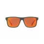 Red Bull Spect Maze Polarized Sunglasses - Matt Green/Brown/Red CAT3