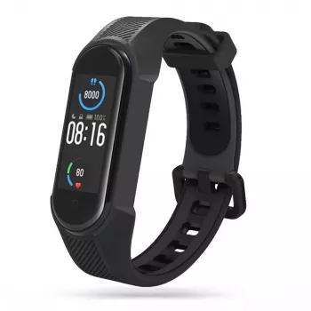 Tech-Protect Armour TPU Strap for Xiaomi Mi Band 7, black