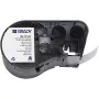 BRADY BMP51/BMP53/M511 Self-Laminating Vinyl Label Cartridge, White/Translucent, 25.4mm x 25.4mm, 250 Labels