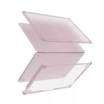 SKINARMA Vibron Hard Shell Case for MacBook 13 inch Pink