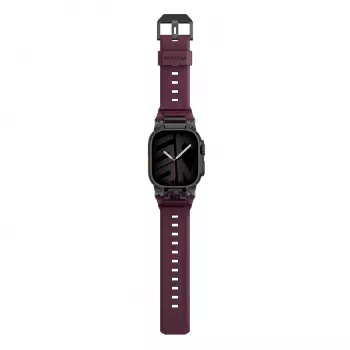 Skinarma Talon Strap for Apple Watch Ultra 49mm Burgundy