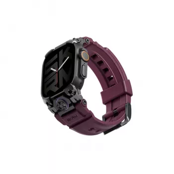 Skinarma Talon Strap for Apple Watch Ultra 49mm Burgundy