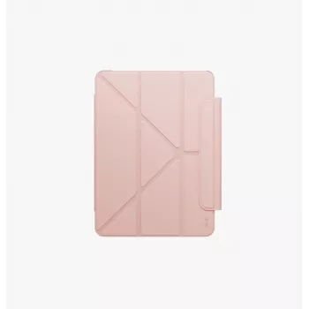 UNIQ Camden Lite Folio Case for iPad Air 11-inch (M2 2024/M3 2025/M4 2026) - Pink