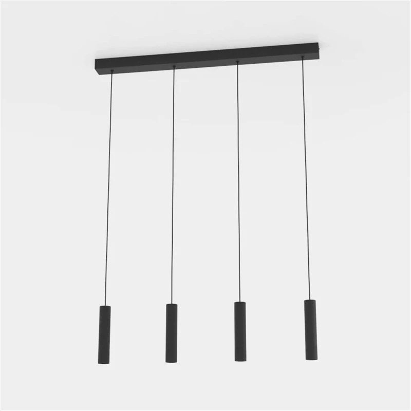 EGLO ALMUDAINA LED Pendant Lamp 4x5.4W Chrome White 2600lm Warm White