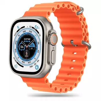 TECH-PROTECT IconBand Pro Apple Watch Strap 42/44/45/49mm Orange