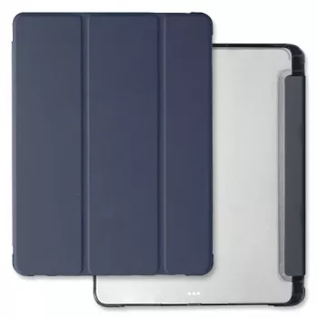 Mercury Clear Back Cover for iPad Pro 13-inch (M4 2024/M5 2025) - Navy Blue