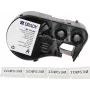 Brady FreezerBondz II Polyester Labels, Black on White, 12.70 x 25.40 mm, Permanent, 180 Labels (M4-131-492)