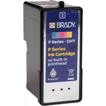 Brady P-CMY-1 CMY Colour Ink Cartridge for BradyJet J7300 Printer