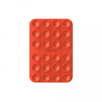 SKINARMA Stax MagSafe Suction Cup Phone Mount Orange