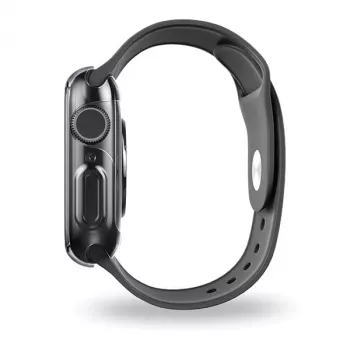 UNIQ Garde Case for Apple Watch 44mm (Series 4/5/6/SE/SE2/SE3) Smoked Grey