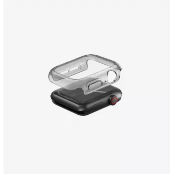 UNIQ Garde Bumper Case for Apple Watch 44mm Series 4/5/6/SE Smoke