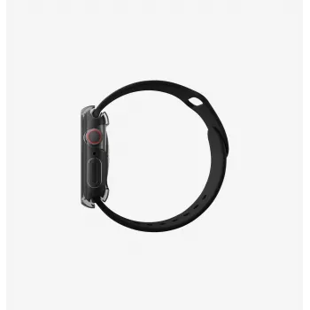 UNIQ Garde Bumper Case for Apple Watch 44mm Series 4/5/6/SE Smoke