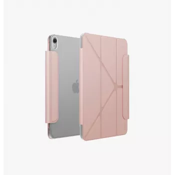 UNIQ Camden Lite Folio Case for Apple iPad 11-inch (2025) / iPad 10.9-inch (10th Gen, 2022) - Pink