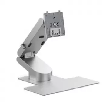ALOGIC ASPEKT Foldable Monitor Riser Stand for 32-Inch Displays, Silver