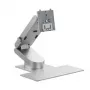 ALOGIC ASPEKT Foldable Monitor Riser Stand for 32-Inch Displays, Silver