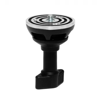 Manfrotto 520BALLSHX 75mm Half Ball with Short Handle for Tripod Leveling