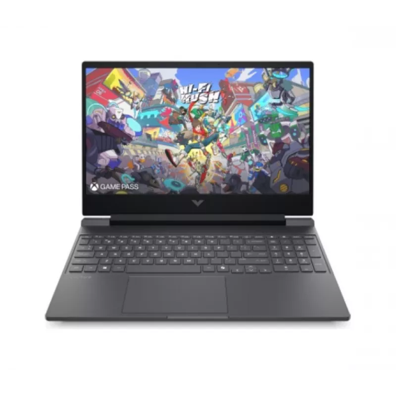 HP Victus 15-fb3093dx 15.6 inch FHD Gaming Laptop - AMD Ryzen 7 7445HS, 16GB DDR5, 512GB SSD, GeForce RTX 4050 6GB, Windows 11 Home, Mica Silver