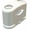 OBO BETTERMANN 3081 LGR SOM-Schelle Cable Clamp 15-25mm Polystyrene Light Grey RAL 7035