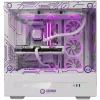 LORGAR PRO P401 Gaming PC - AMD Ryzen 7 7800X3D, GeForce RTX 5070 Ti 16GB, 32GB DDR5 6400MHz, 2TB NVMe SSD, 850W PSU, 360mm AIO, White, Windows 11 Home, 3-Year Warranty