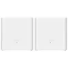 Tenda MX3 (2-Pack) AX1500 Whole Home Mesh Wi-Fi 6 System, Dual-Band, 2 Gigabit Ports per Unit, White