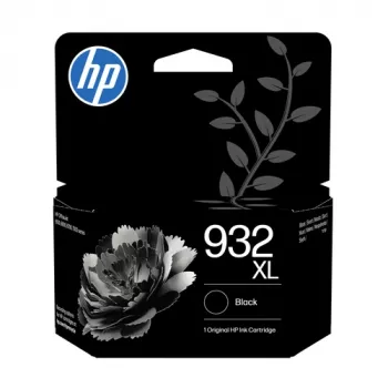 HP 932XL High Yield Black Original Ink Cartridge - 22.5 ml - Up to 1000 Pages