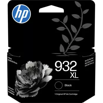 HP 932XL High Yield Black Original Ink Cartridge - 22.5 ml - Up to 1000 Pages