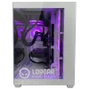LORGAR ADVANCED A201 Gaming PC - AMD Ryzen 5 7500F, GeForce RTX 5060 Ti 16GB, 32GB DDR5, 1TB NVMe SSD, 750W PSU, White