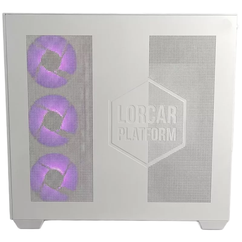 LORGAR ADVANCED A201 Gaming PC - AMD Ryzen 5 7500F, GeForce RTX 5060 Ti 16GB, 32GB DDR5, 1TB NVMe SSD, 750W PSU, White
