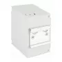 EFB DIN Rail Fiber Optic Distribution Box OM4 6x LC-Duplex Coupler without Pigtails