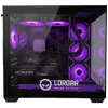 LORGAR ADVANCED A201 Gaming PC - AMD Ryzen 5 7500F, GeForce RTX 5060 Ti 16GB, 32GB DDR5 6400MHz, 1TB NVMe SSD, 750W PSU, 240mm AIO, Black