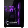 LORGAR ADVANCED A201 Gaming PC - AMD Ryzen 5 7500F, GeForce RTX 5060 Ti 16GB, 32GB DDR5 6400MHz, 1TB NVMe SSD, 750W PSU, 240mm AIO, Black