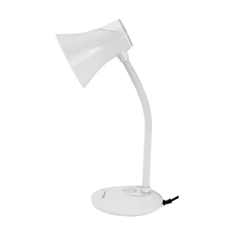 Esperanza POLARIS Table Lamp E27 12W LED White ELD111W