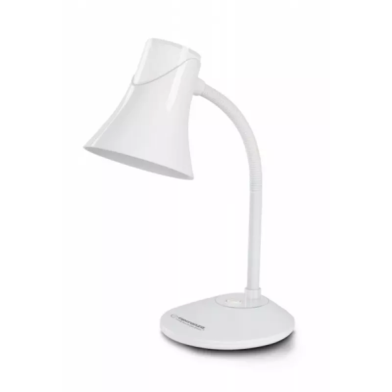 Esperanza POLARIS Table Lamp E27 12W LED White ELD111W