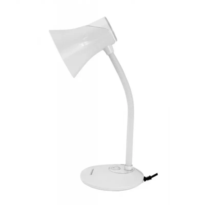 Esperanza POLARIS Table Lamp E27 12W LED White ELD111W