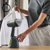 TEFAL DT9810 Handheld Garment Steamer, 2000 W, 200 ml, White/Blue