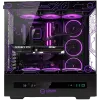 LORGAR PRO P401 Gaming Desktop PC - AMD Ryzen 7 7800X3D, NVIDIA GeForce RTX 5070 Ti 16GB, 32GB DDR5 6400MHz, 2TB NVMe SSD, 850W PSU, 360mm AIO, Black, 3-Year Warranty