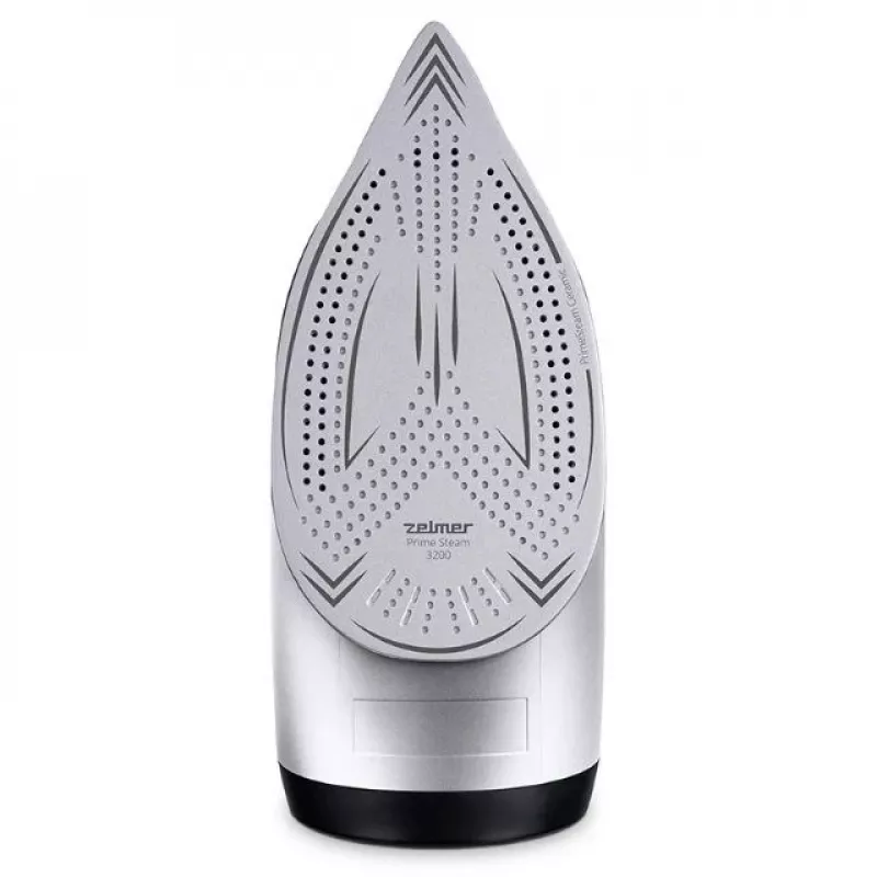 Zelmer ZIR4800 PrimeSteam 3200W Steam Iron with Ceramic Soleplate, 380ml Tank, 260g Steam Boost