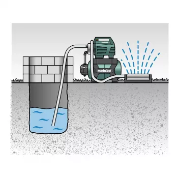 Metabo HWW 6000/50 INOX Domestic Waterworks 6000 l/h Stainless Steel