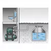 Metabo HWW 6000/50 INOX Domestic Waterworks 6000 l/h Stainless Steel